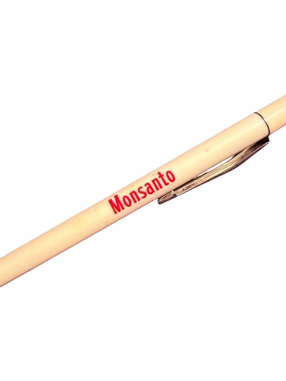 Vintage Monsanto Ballpoint Pen Knight Riter As Is